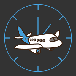Flight Time Remaining Logo